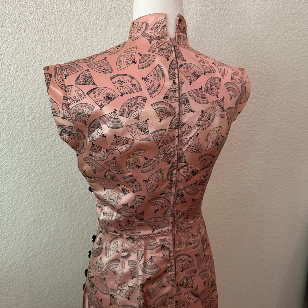 1950's Qipao Dress - Picture 3 of 6